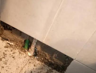 加查楼顶漏水维修公司分享下修复水管漏水的几种小方法